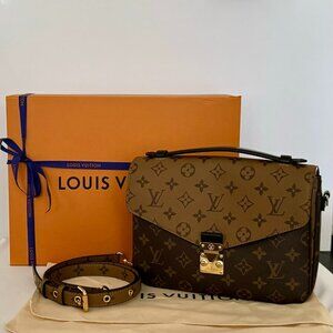 Louis Vuitton Pochette Metis Reverse Monogram
